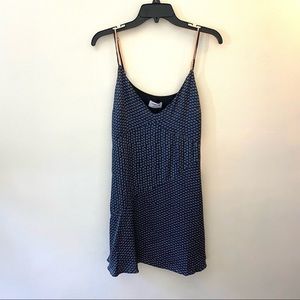 Sam & Lavi Consuelo Ditsy floral print slip dress size XS